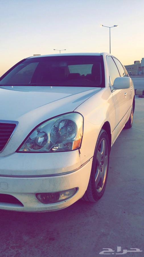 الرياض - لكزس-2002- 430 Ls