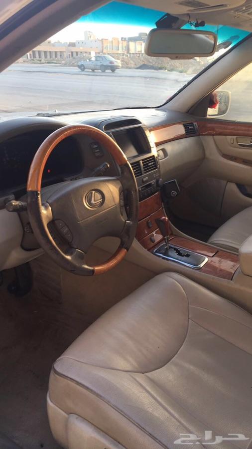 الرياض - لكزس-2002- 430 Ls