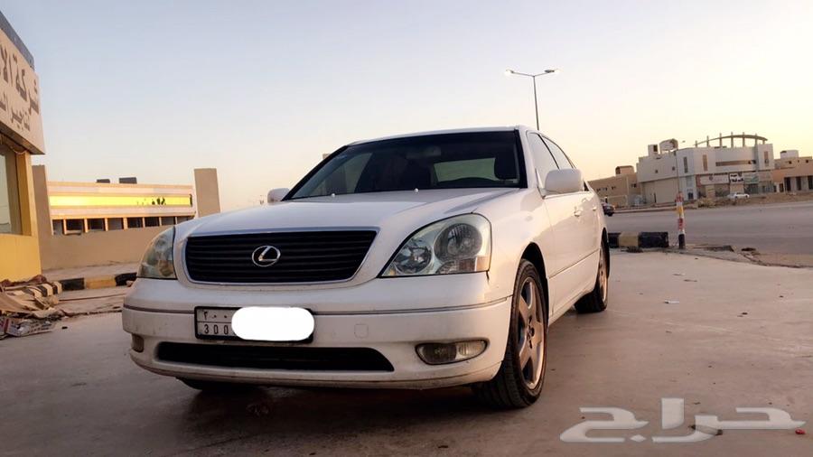 الرياض - لكزس-2002- 430 Ls