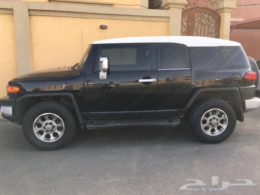 FJ - اف جي موديل 2011 سعودي