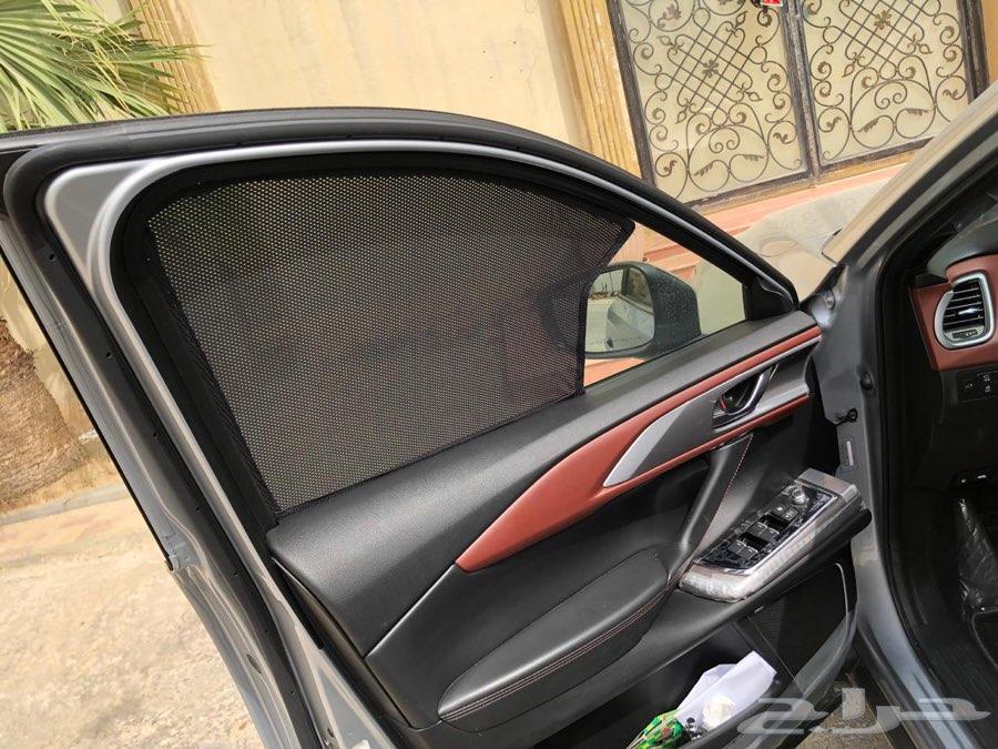 ستاير سيارات عازله عن شمس بدل تظليل