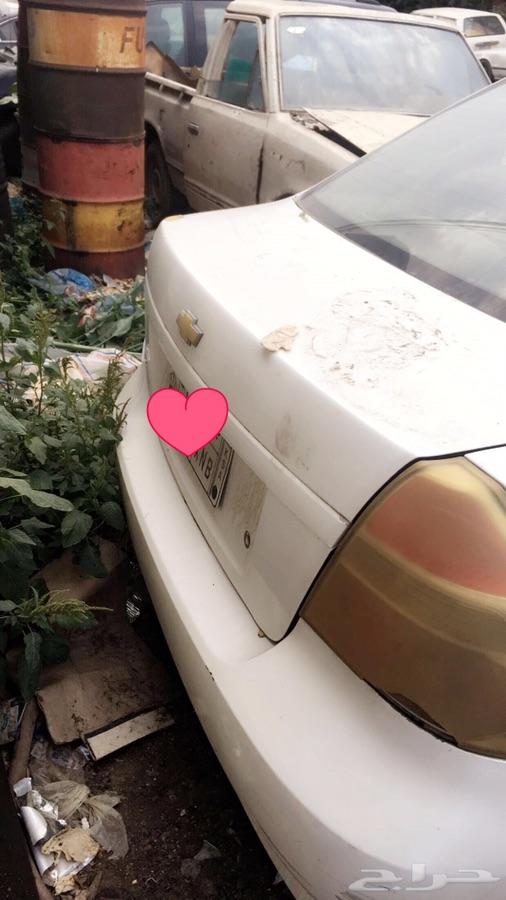 سيارة افيو شفروليه موديل 13 تشليح