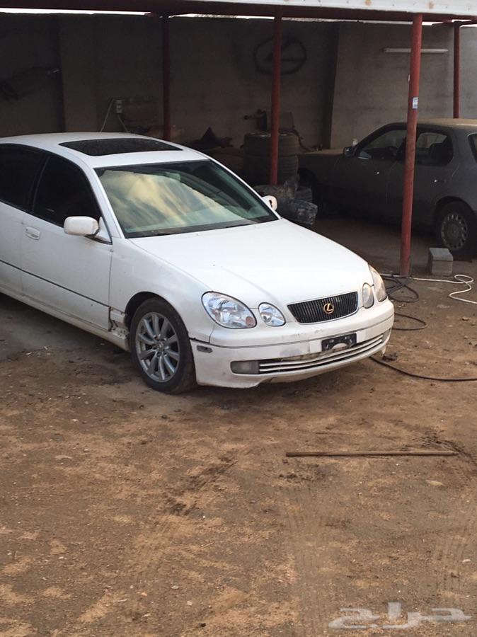 قطع غيار لكزس GS اصلي 1998_2011