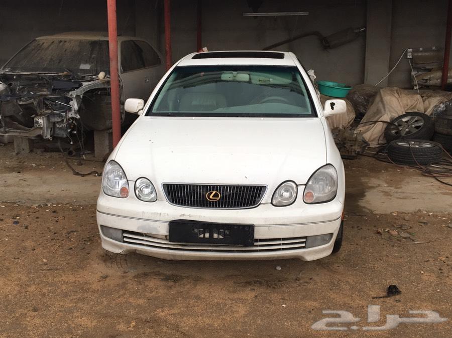 قطع غيار لكزس GS اصلي 1998_2011
