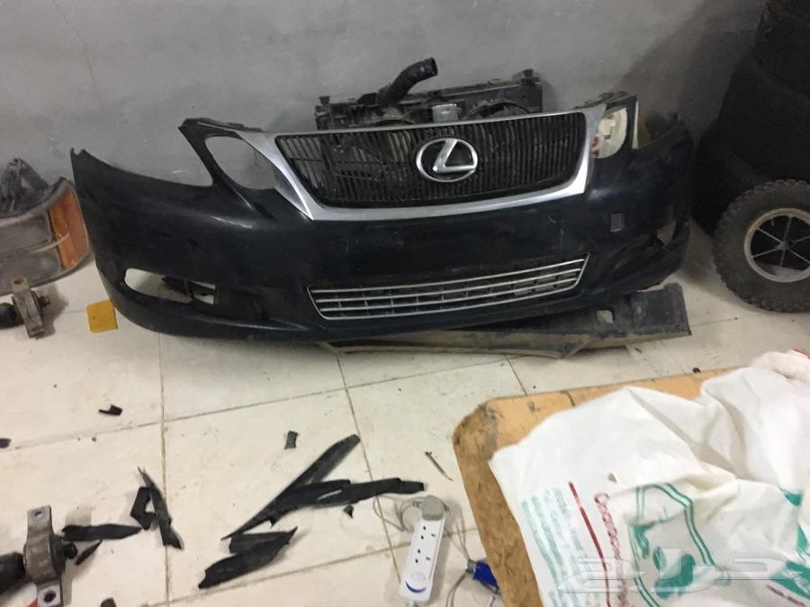قطع غيار لكزس GS اصلي 1998_2011