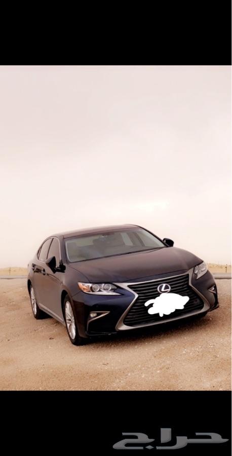 لكزس es350 2017