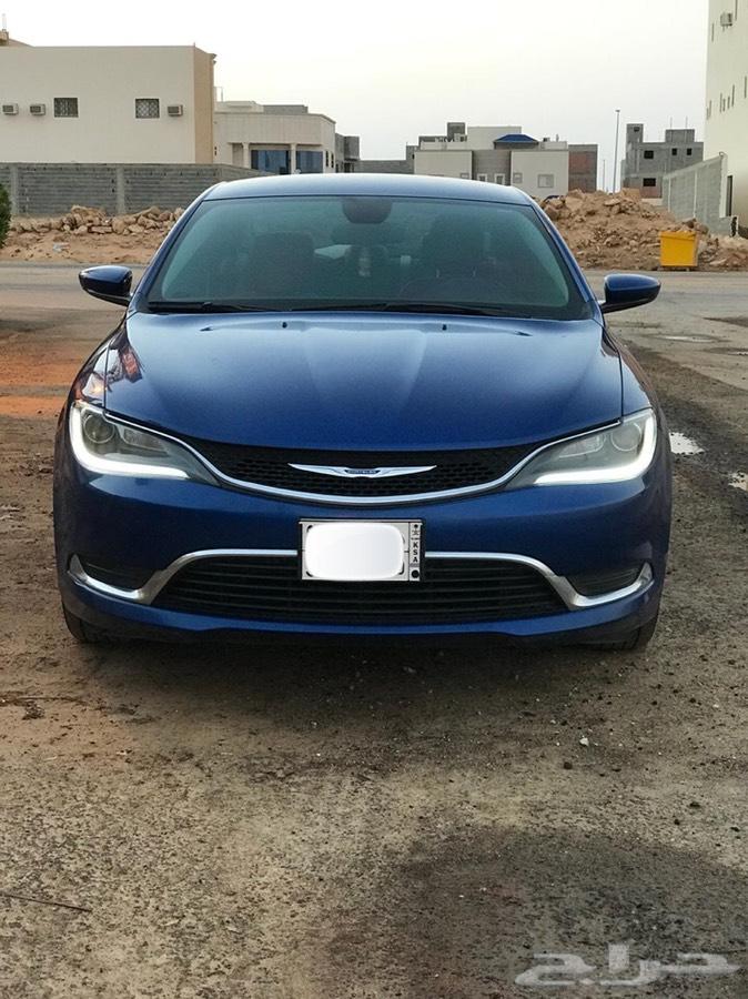 كرايزلر 2016 كحلي C200 . نظيف جدا