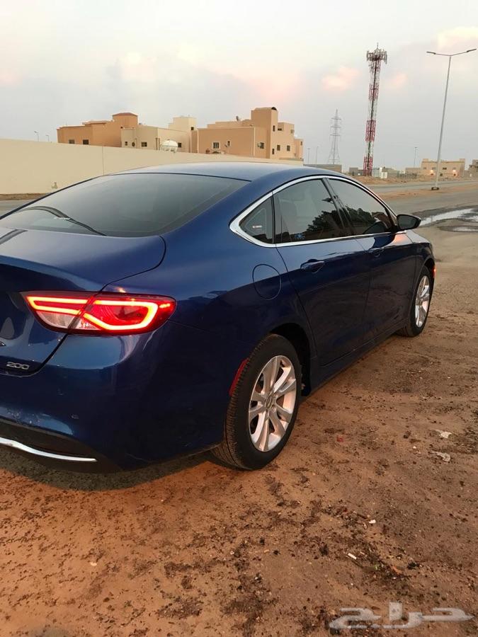 كرايزلر 2016 كحلي C200 . نظيف جدا