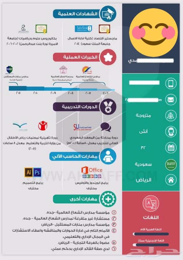 لاتفوت فرصة تصميم سيرتك الذاتية المحترفة