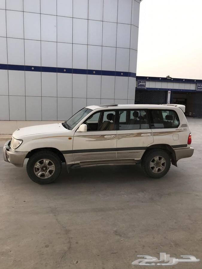 لاندكروزر 2002