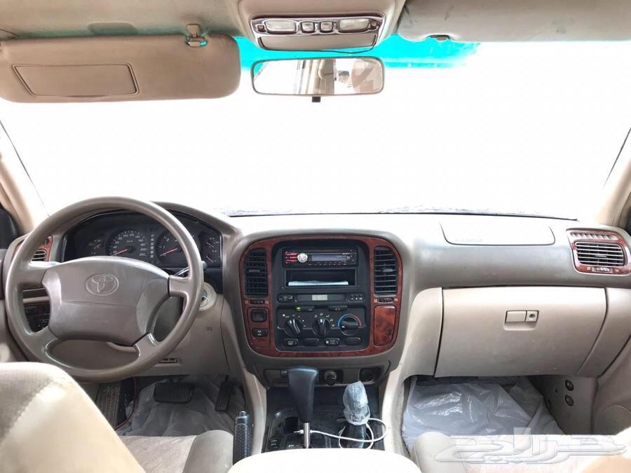 لاندكروزر 2002