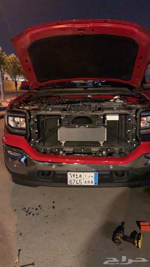 مهتم في تبريد القير تروكول لجمس والشفر