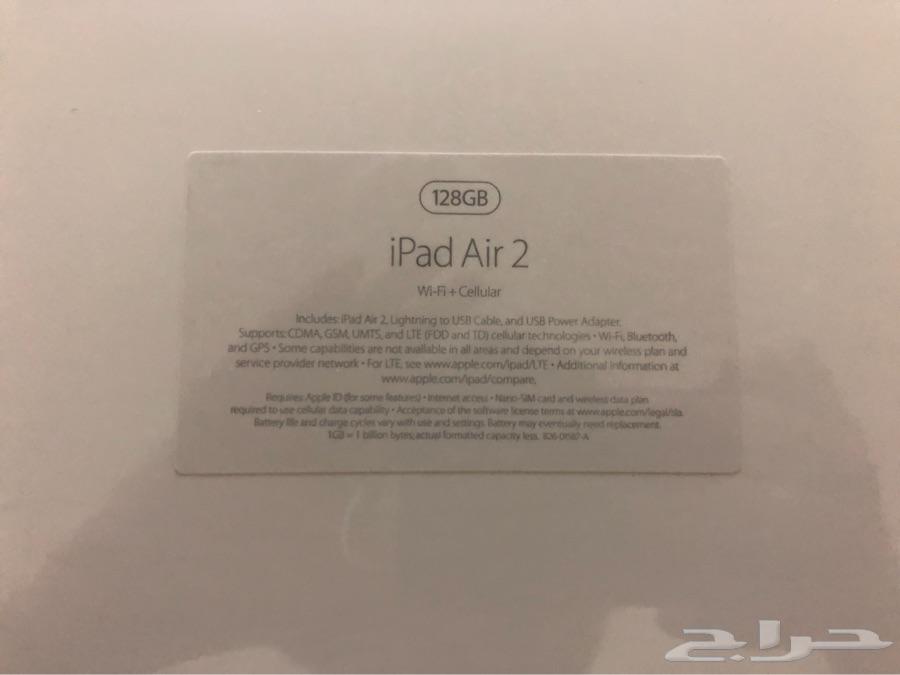 iPad Air 2 128G بشريحة