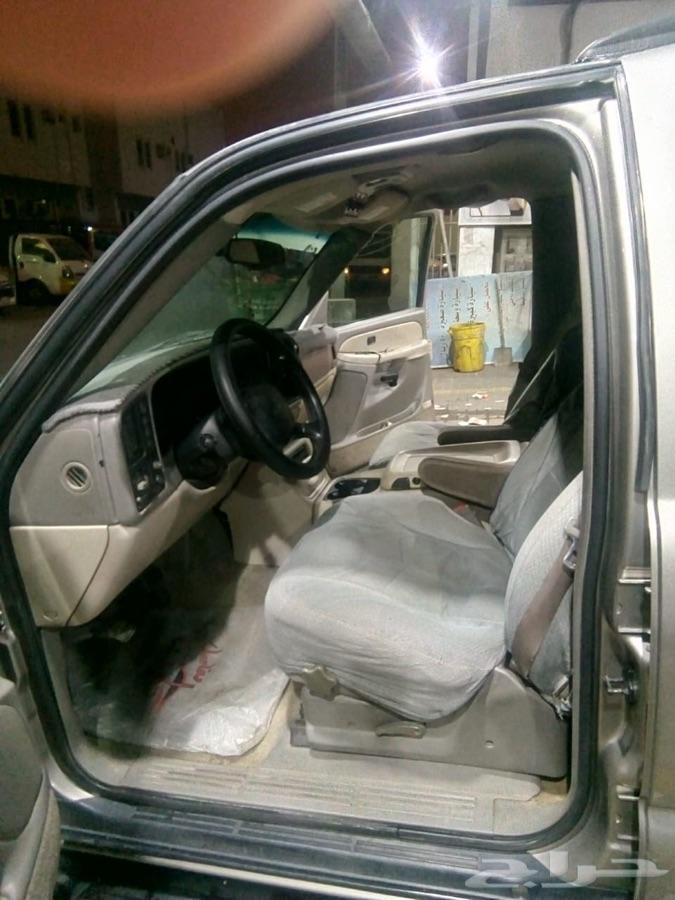 يوكون 2002 للبيع ب 7500