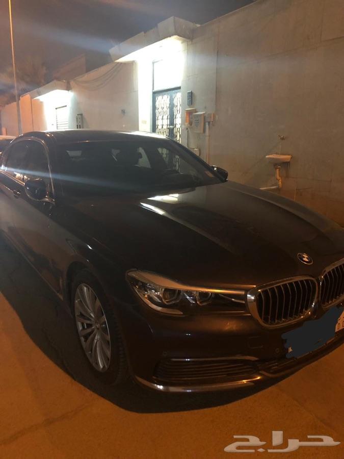 ( BMW 730) موديل 2017 للبيع