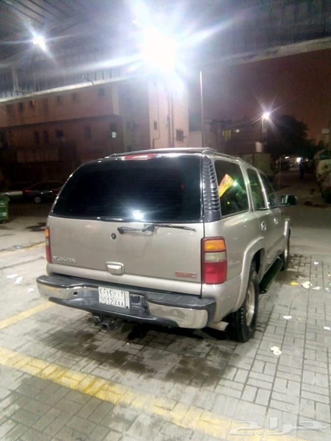 يوكون 2002 للبيع ب 7500