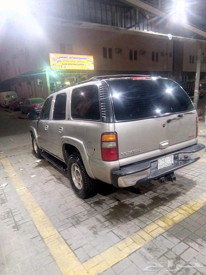 يوكون 2002 للبيع ب 7500
