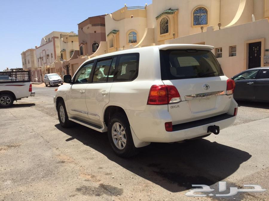 لاندكروزر 2010 (GXR-3) محول إلى 2015