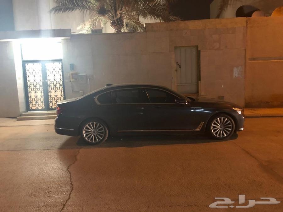 ( BMW 730) موديل 2017 للبيع