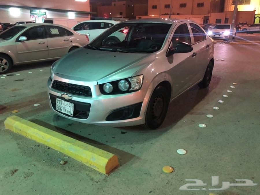 شفرولية سونك 2012