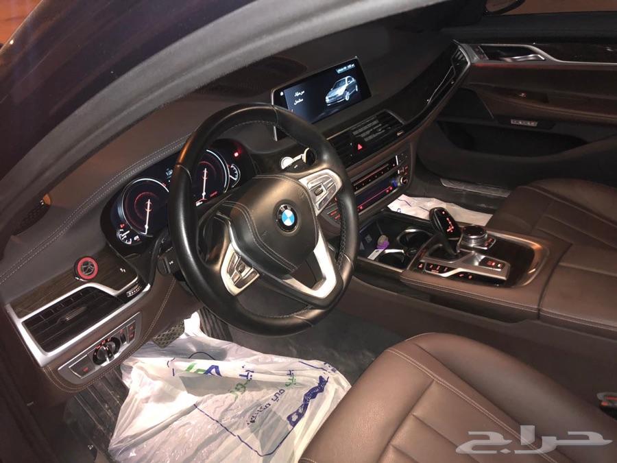 ( BMW 730) موديل 2017 للبيع