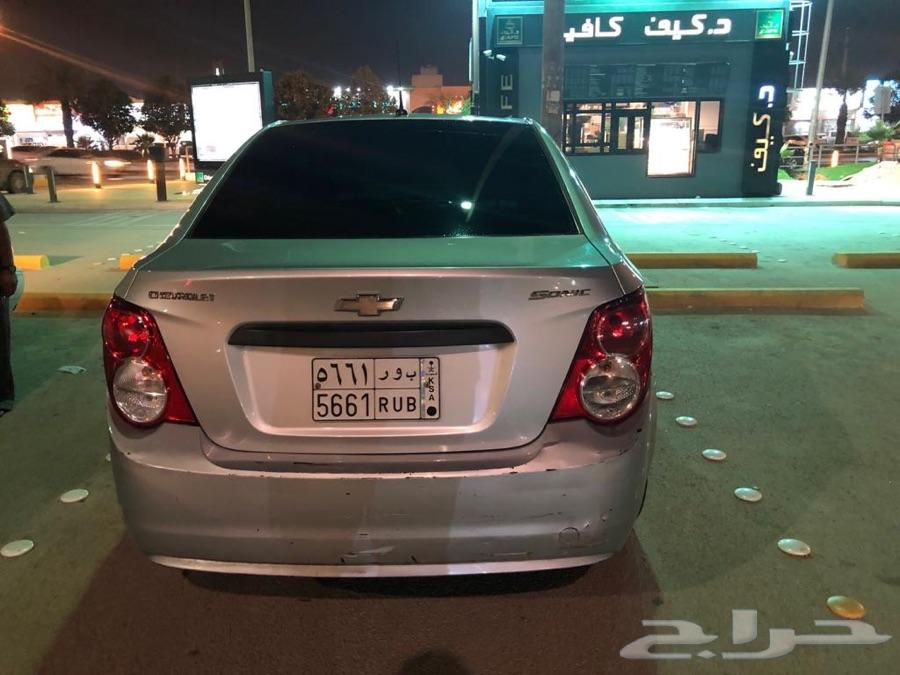 شفرولية سونك 2012