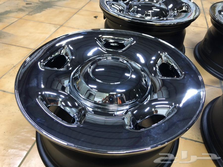 للبيع جنوط فورد f150 حديد نيكل 17 اصلية