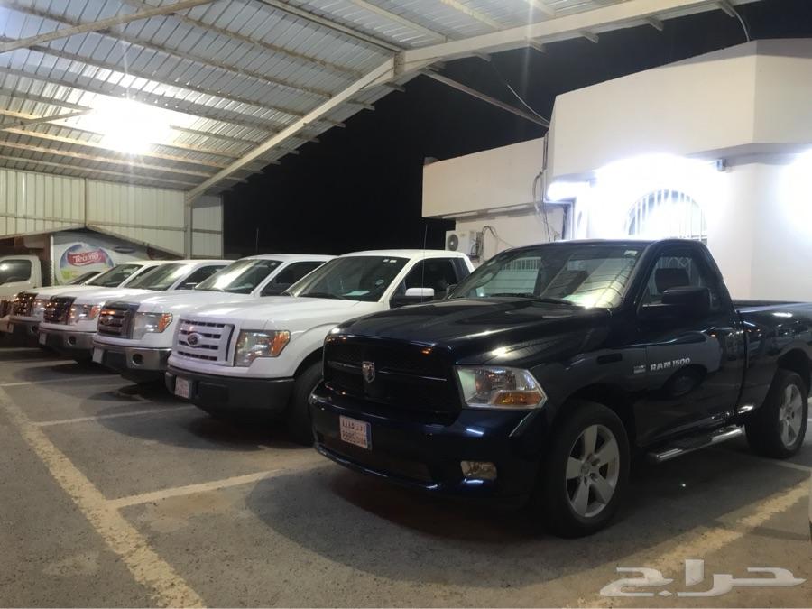 F150 غمارتين وغماره و دوج رام غماره