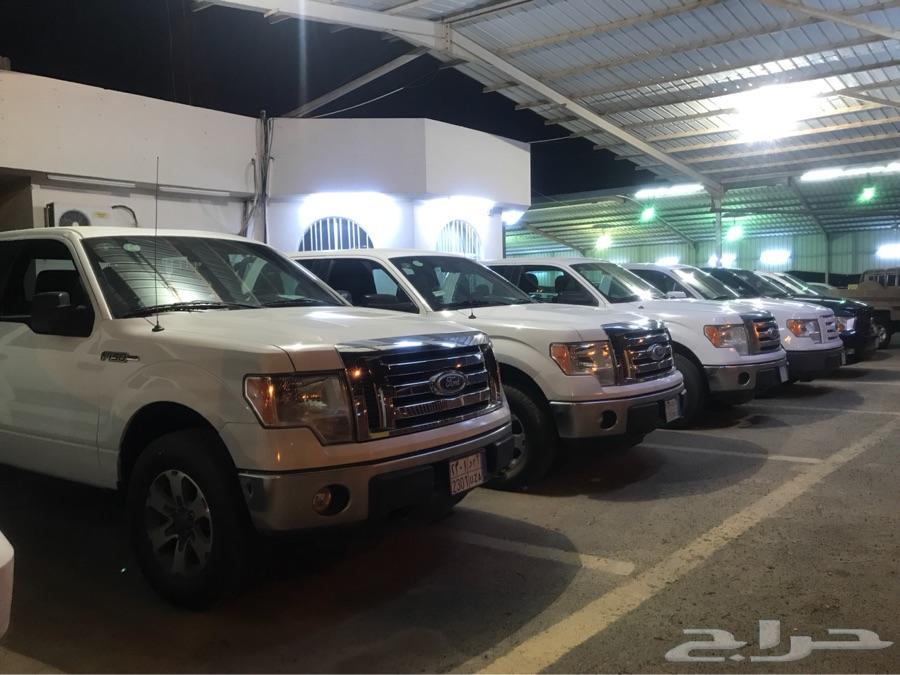 F150 غمارتين وغماره و دوج رام غماره