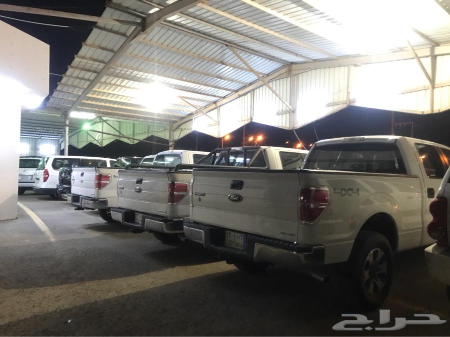 F150 غمارتين وغماره و دوج رام غماره