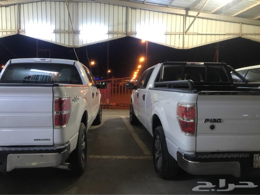 F150 غمارتين وغماره و دوج رام غماره