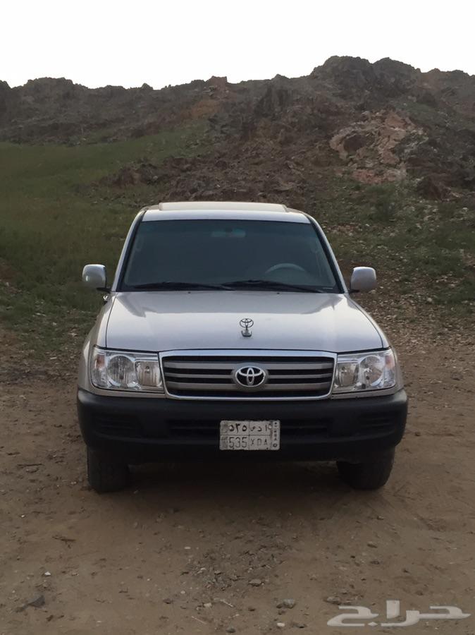لاندكروزرGXمديل 1999 واجهية 2006