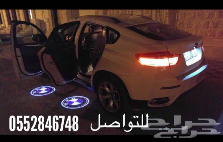 حلقات أنوار ANGEL EYES و بروجكتر BMW