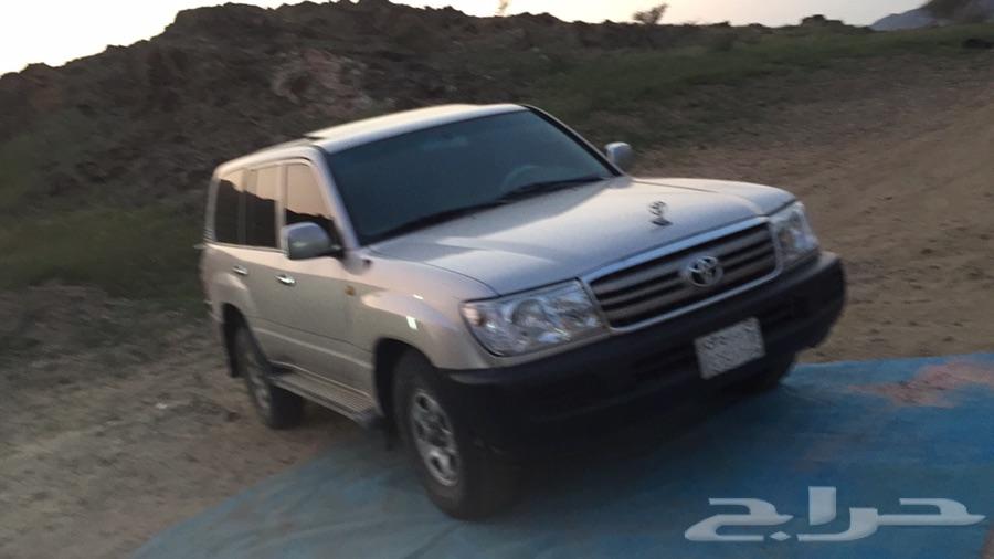 لاندكروزرGXمديل 1999 واجهية 2006