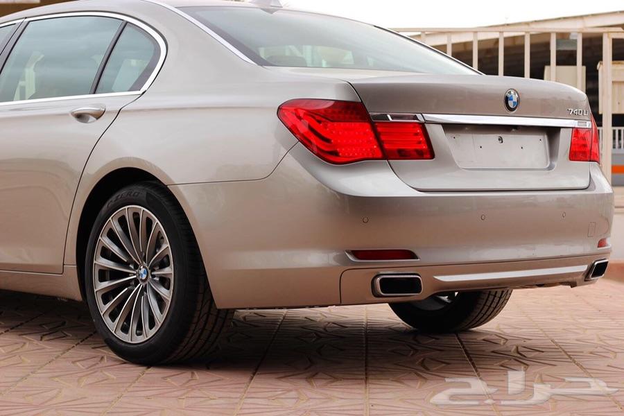 (مباع) BMW 740 2012