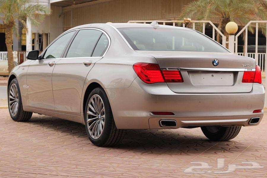 (مباع) BMW 740 2012