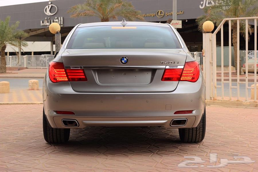 (مباع) BMW 740 2012