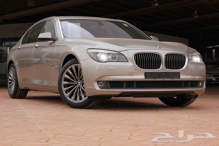(مباع) BMW 740 2012