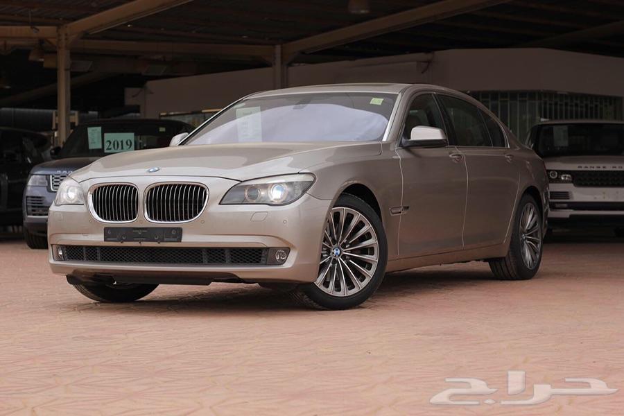 (مباع) BMW 740 2012