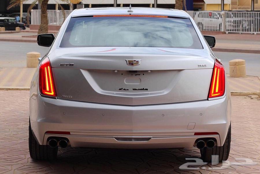 كاديلاك CT6 2017 بلاتينيوم