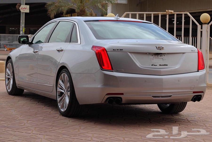 كاديلاك CT6 2017 بلاتينيوم