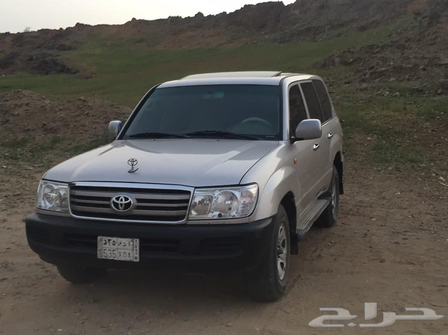 لاندكروزرGXمديل 1999 واجهية 2006