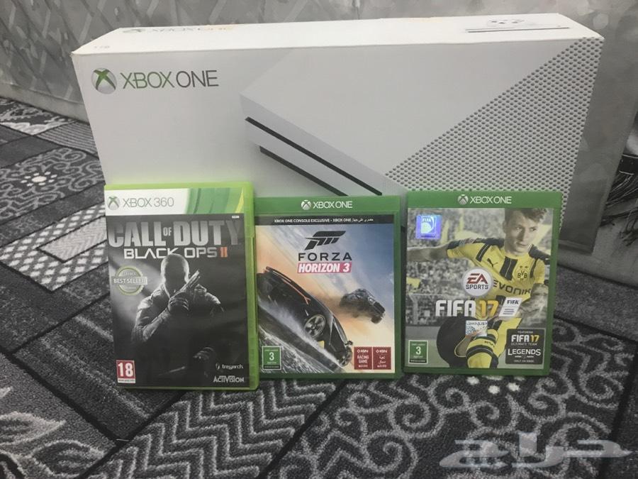 اكس بوكس ون 1 تيرا XBOX ONE 1TB