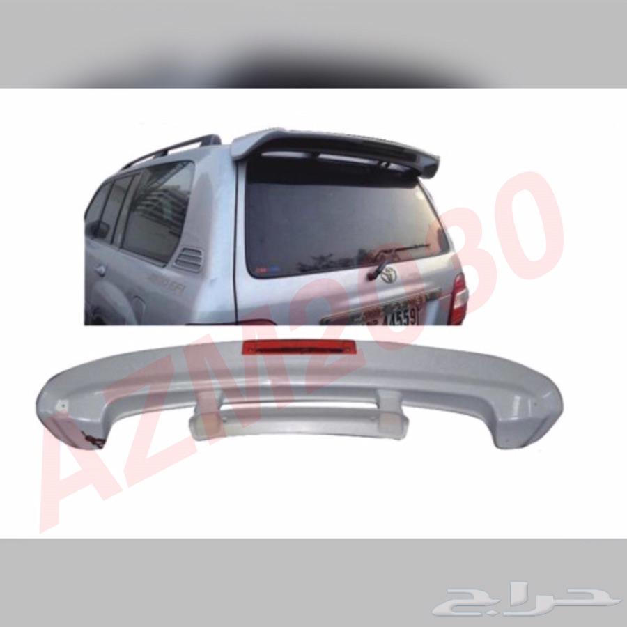 جناح وجناح سقف للسيارات