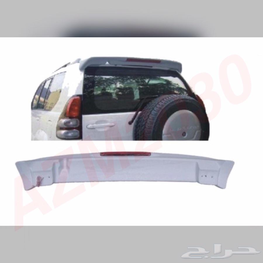 جناح وجناح سقف للسيارات