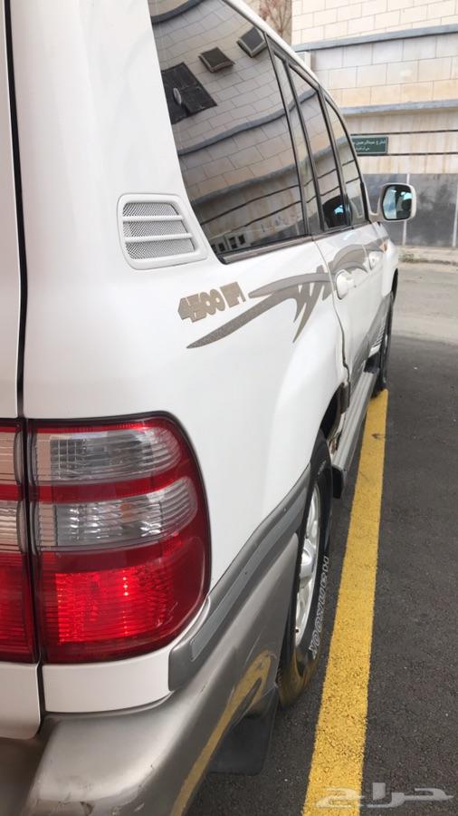 لاندكروزر 2003 GXR