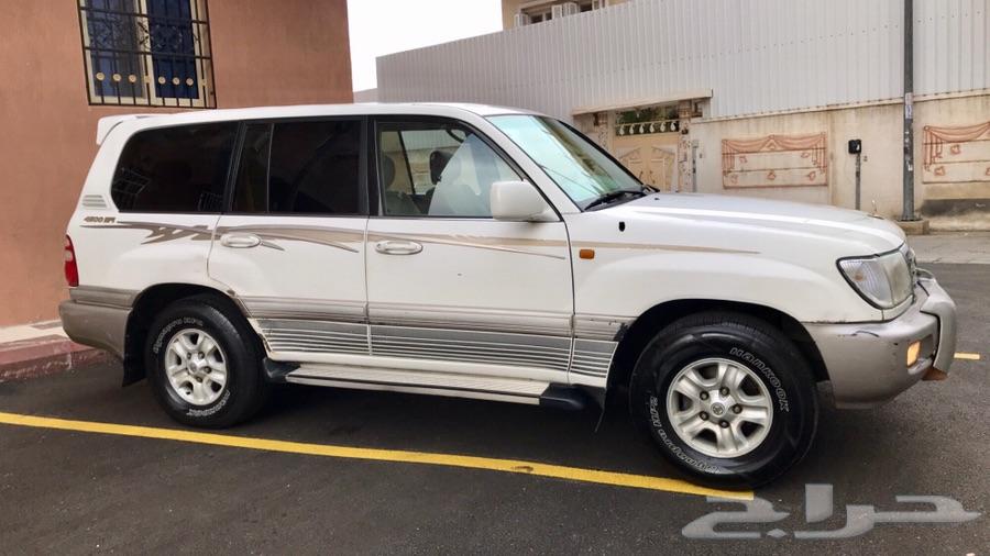 لاندكروزر 2003 GXR