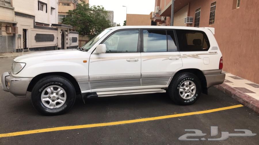 لاندكروزر 2003 GXR