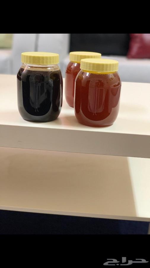 عسل سدر جبلي على الذمه والضمان