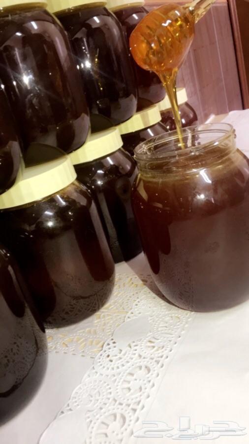 عسل سدر جبلي على الذمه والضمان